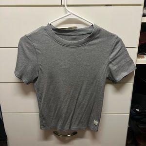 Vuori mudra t shirt in gray